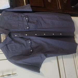 Men's Short Sleeve Western Shirt